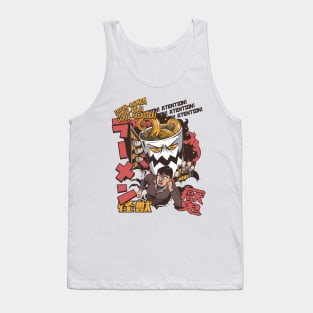 Ramen Attack Tank Top